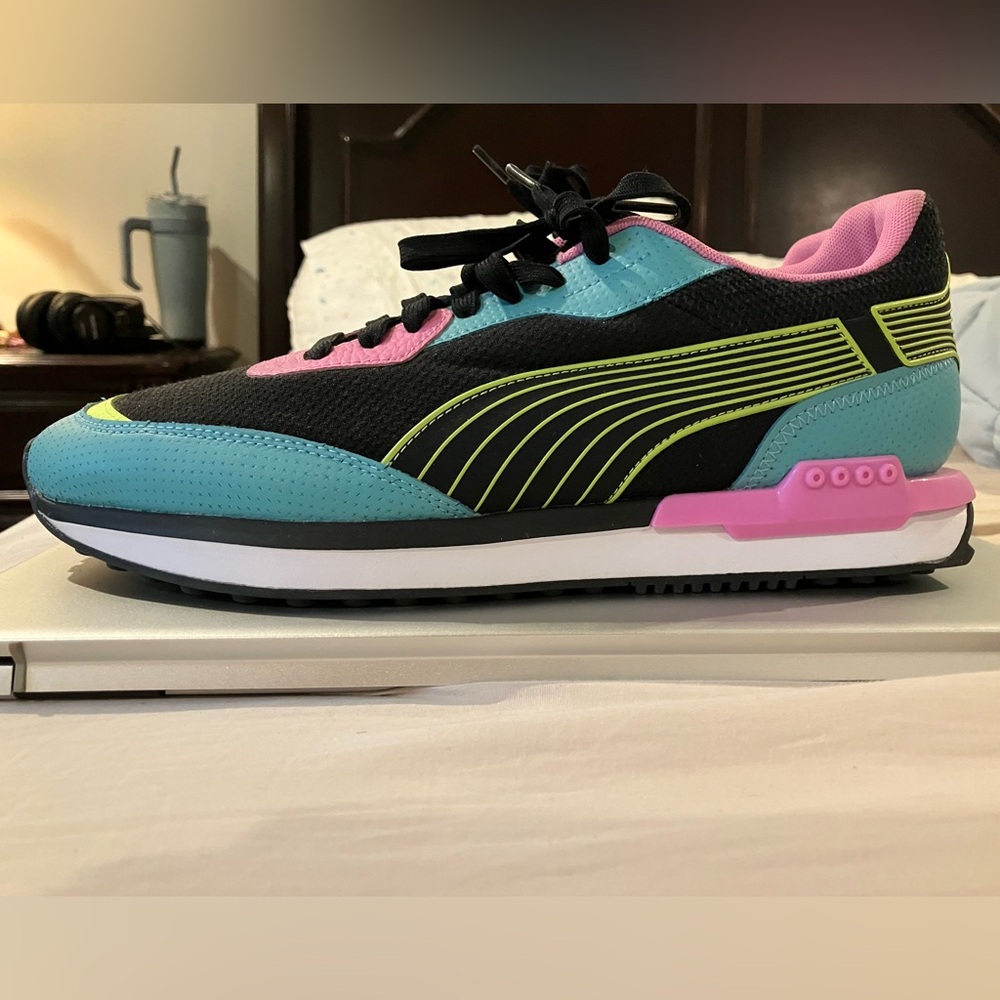 Colorful Athletic Sneakers